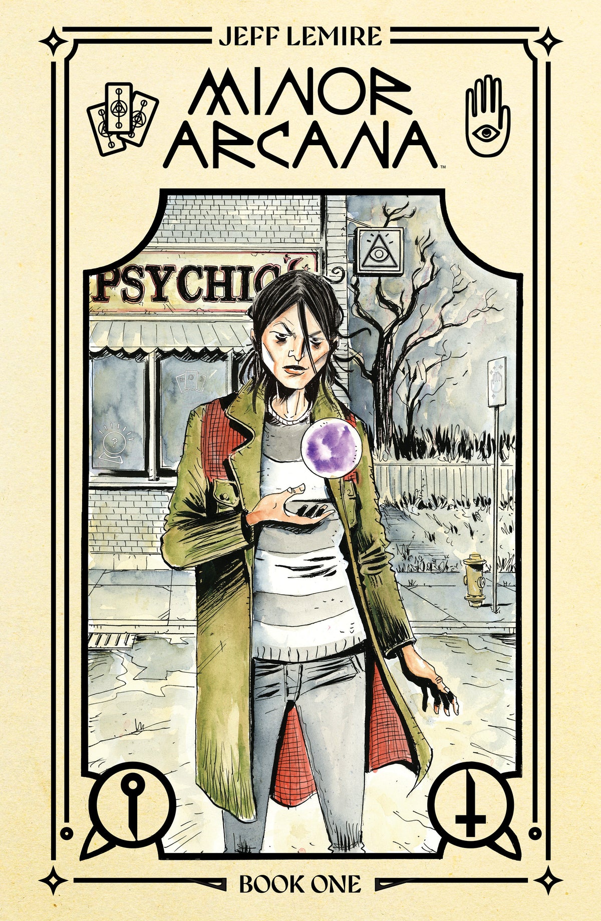Minor Arcana Book 01 Deluxe Edition
