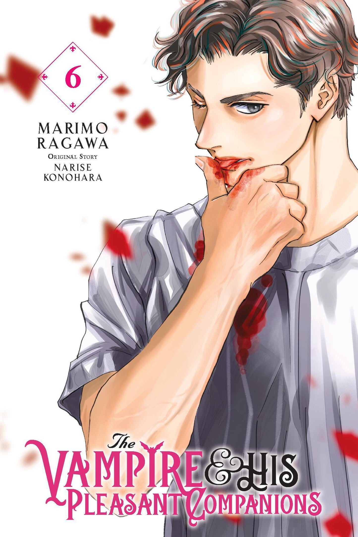 Vampire & His Pleasant Companions Vol 06