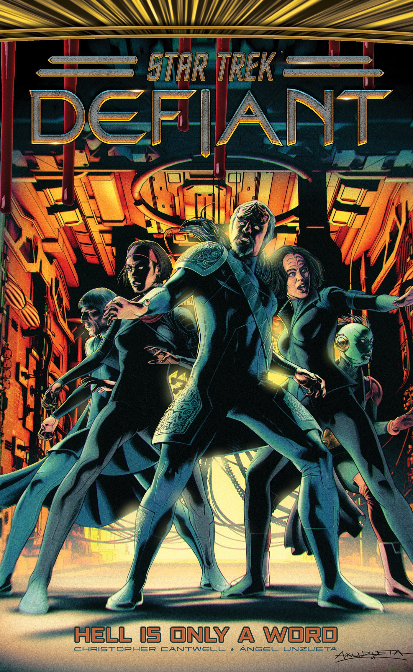 Star Trek: Defiant Vol 03: Hell Is Only A Word HC