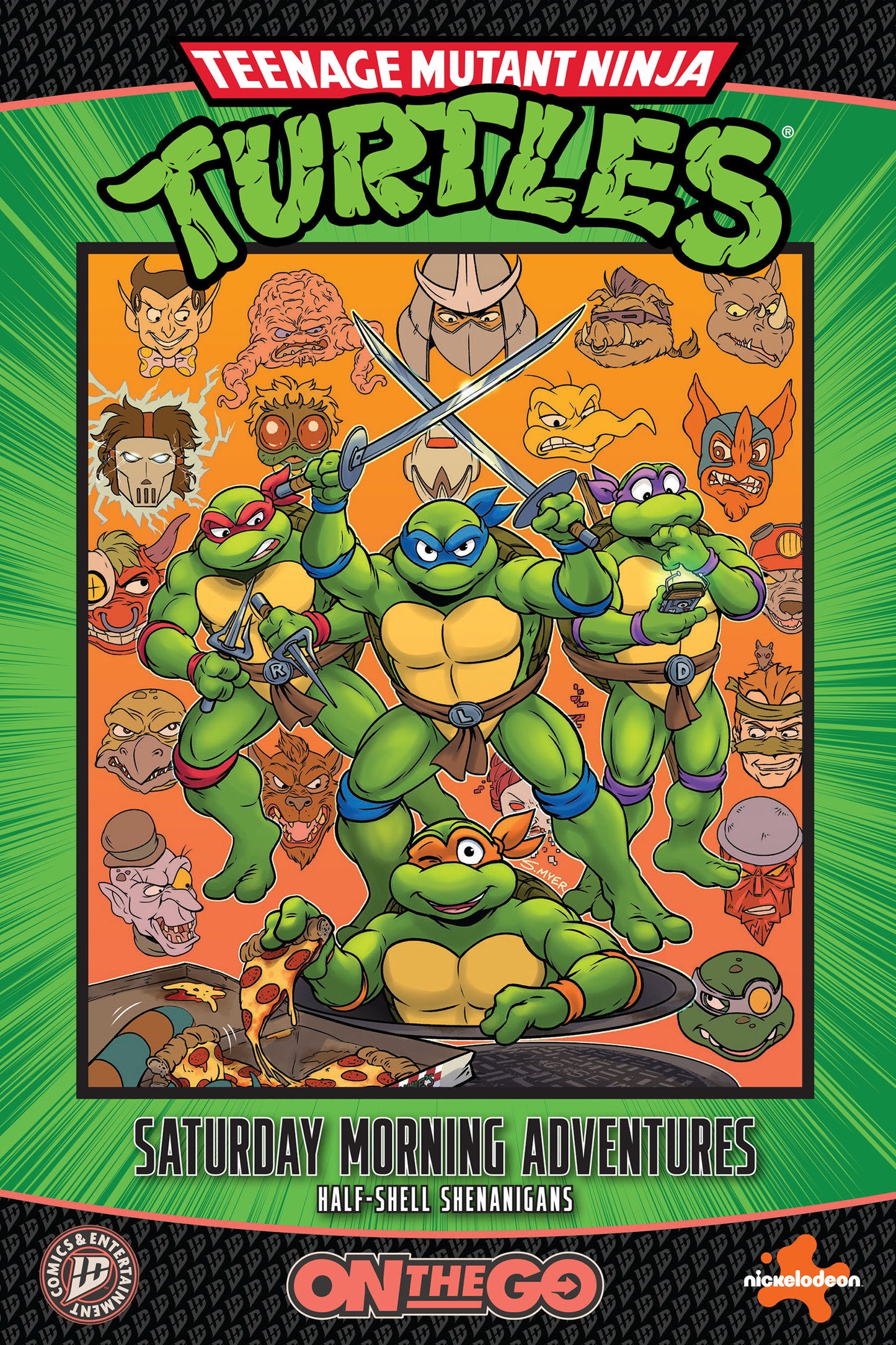 Teenage Mutant Ninja Turtles: Saturday Morning Adventures - On The Go: Half Shell Shenanigans TPB