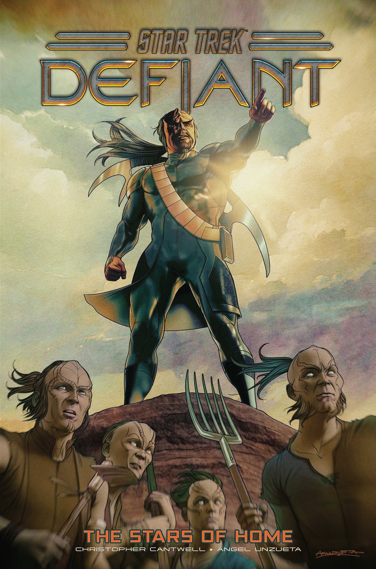 Star Trek: Defiant, Volume. 4: The Stars Of Home