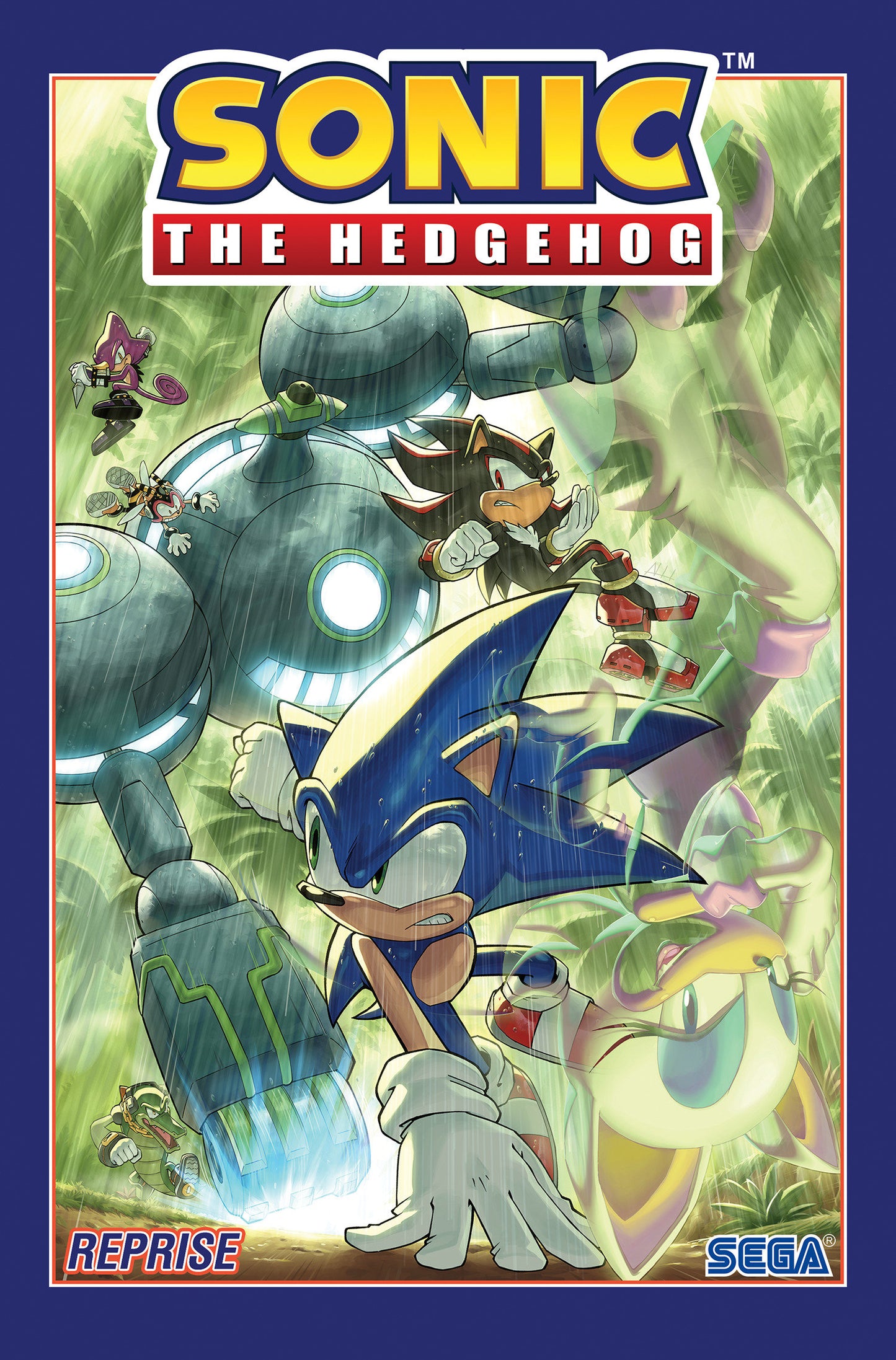 Sonic The Hedgehog Vol 21: Reprise TPB