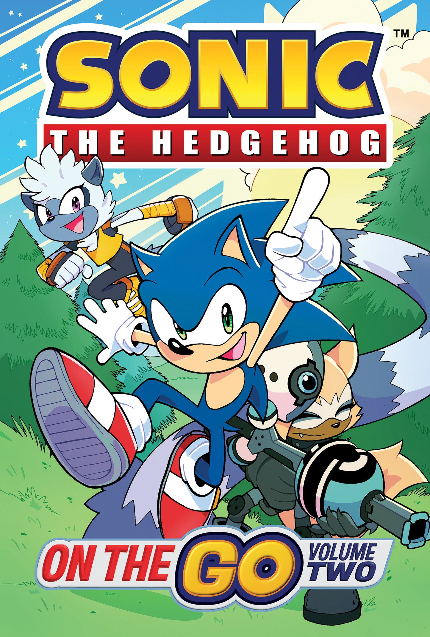 Sonic The Hedgehog: On The Go Vol 02 TPB