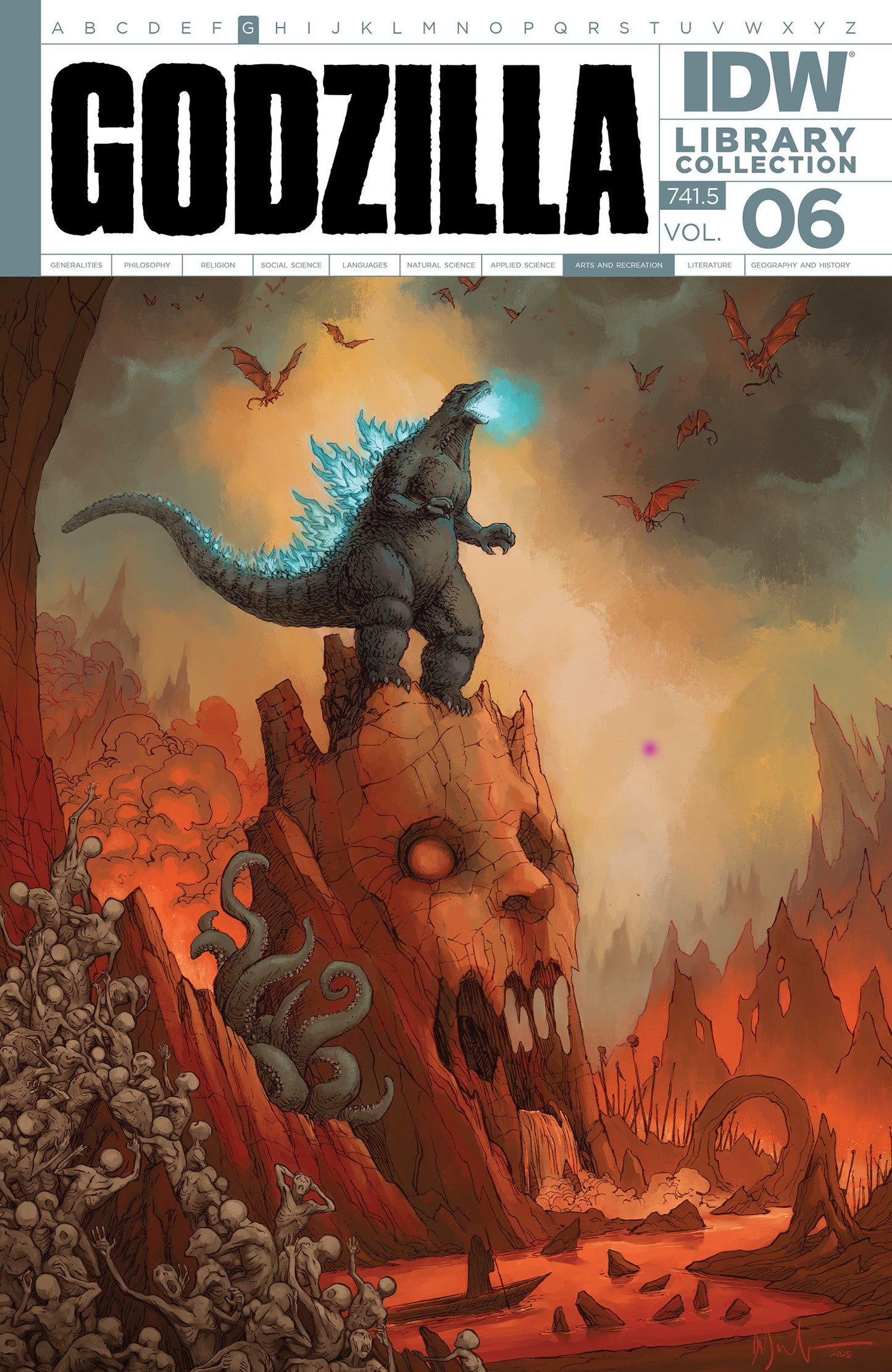 Godzilla Library Collection Vol 06 TPB
