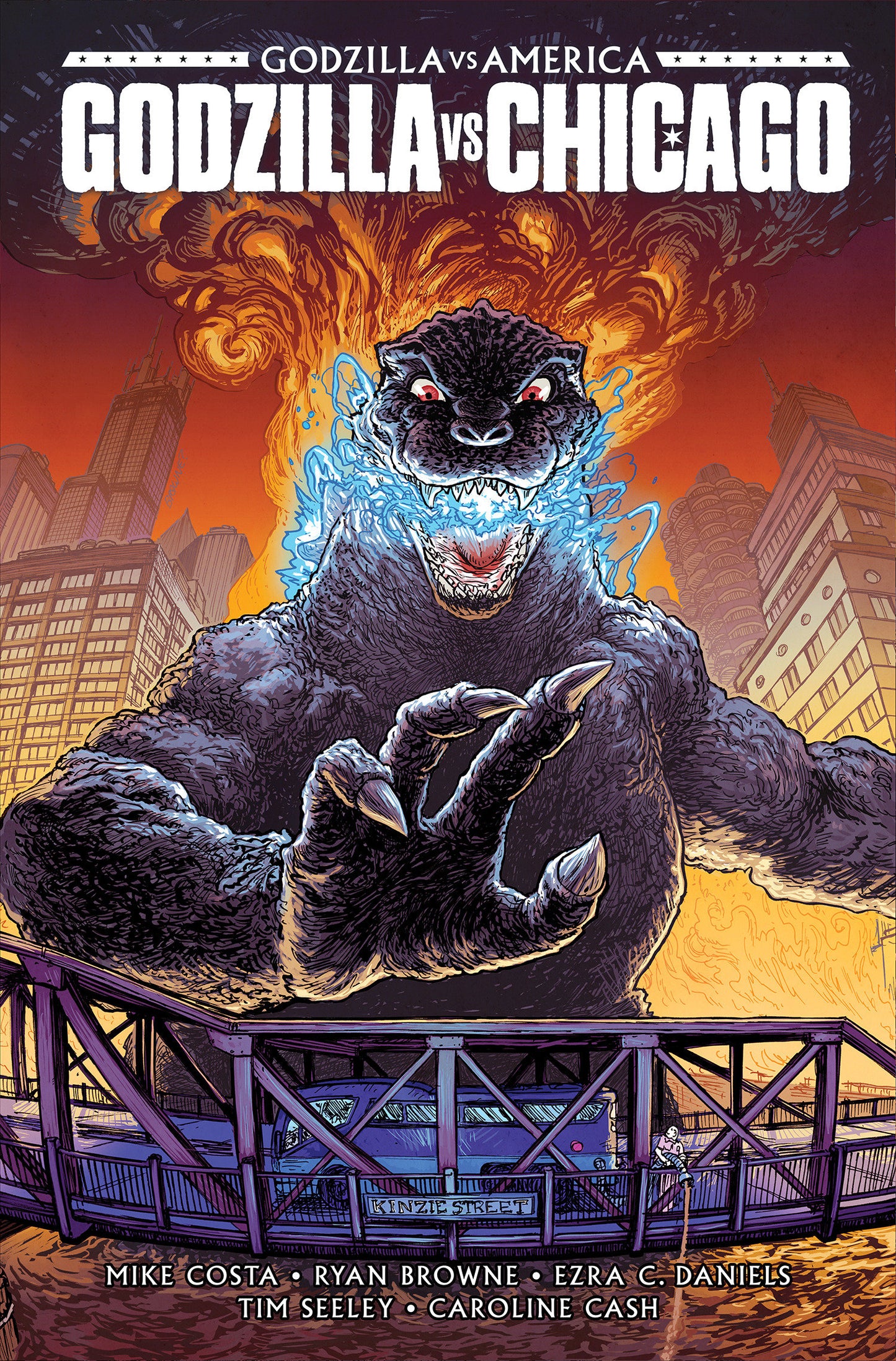 Godzilla vs America: Chicago TPB