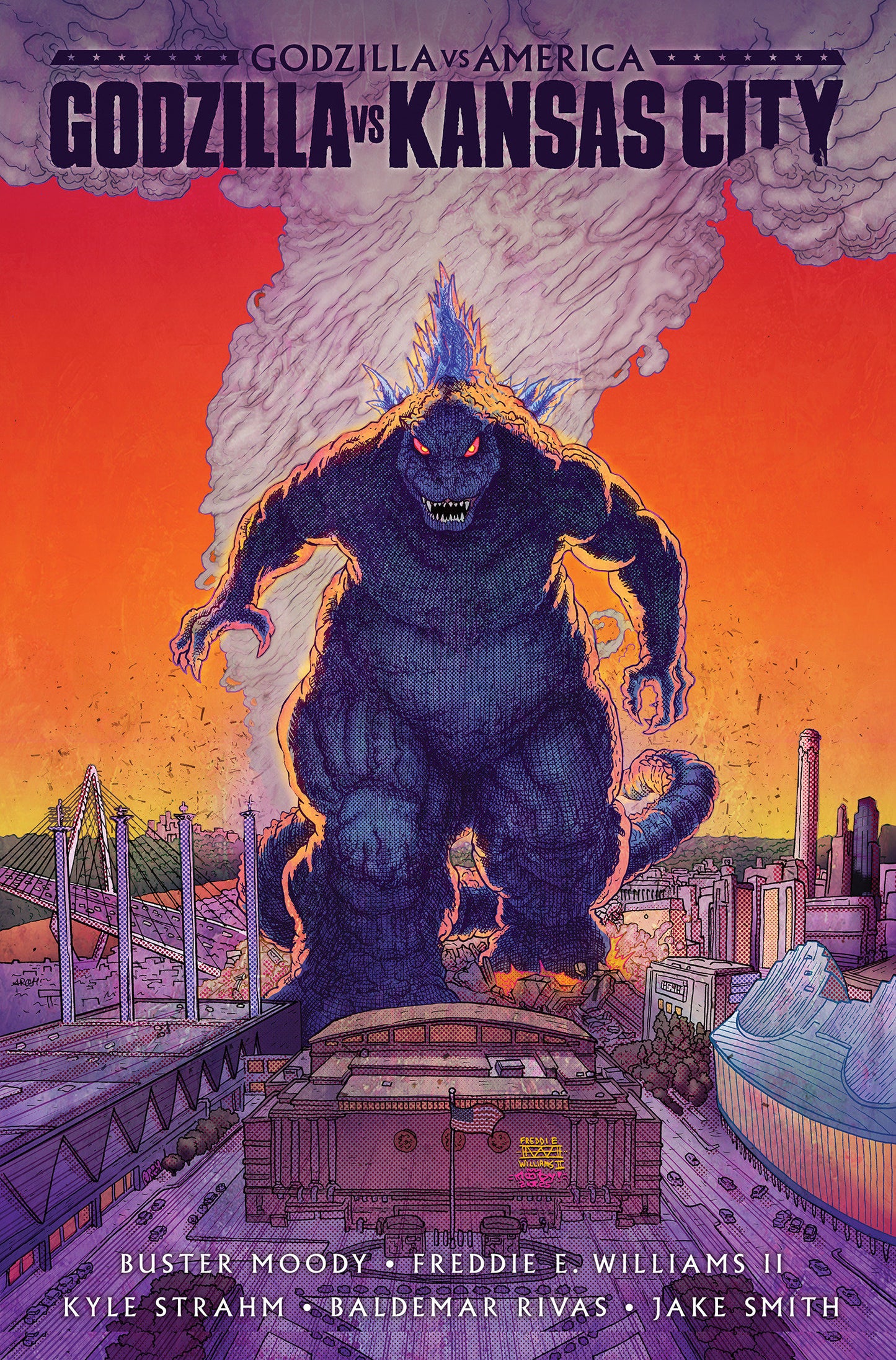 Godzilla vs America: Kansas City TPB