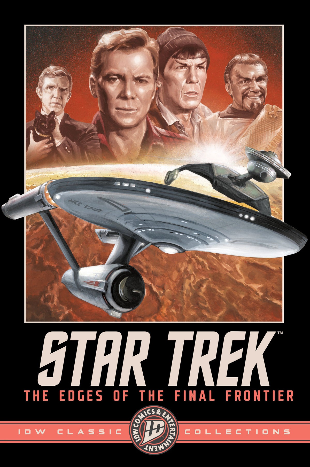 Star Trek: The Edges Of The Final Frontier (IDW Classic Collections)