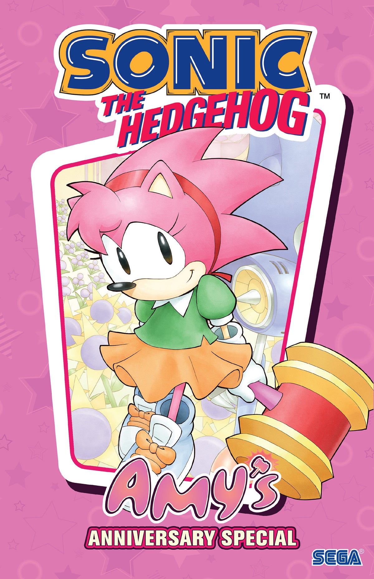 Sonic The Hedgehog: Amy's Anniversary Special TPB