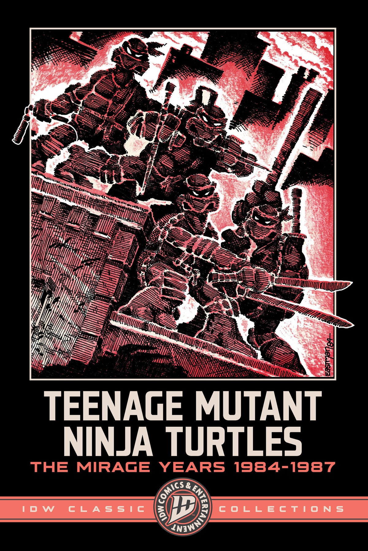 Teenage Mutant Ninja Turtles: The Mirage Years 1984-1987 IDW Classic Collections