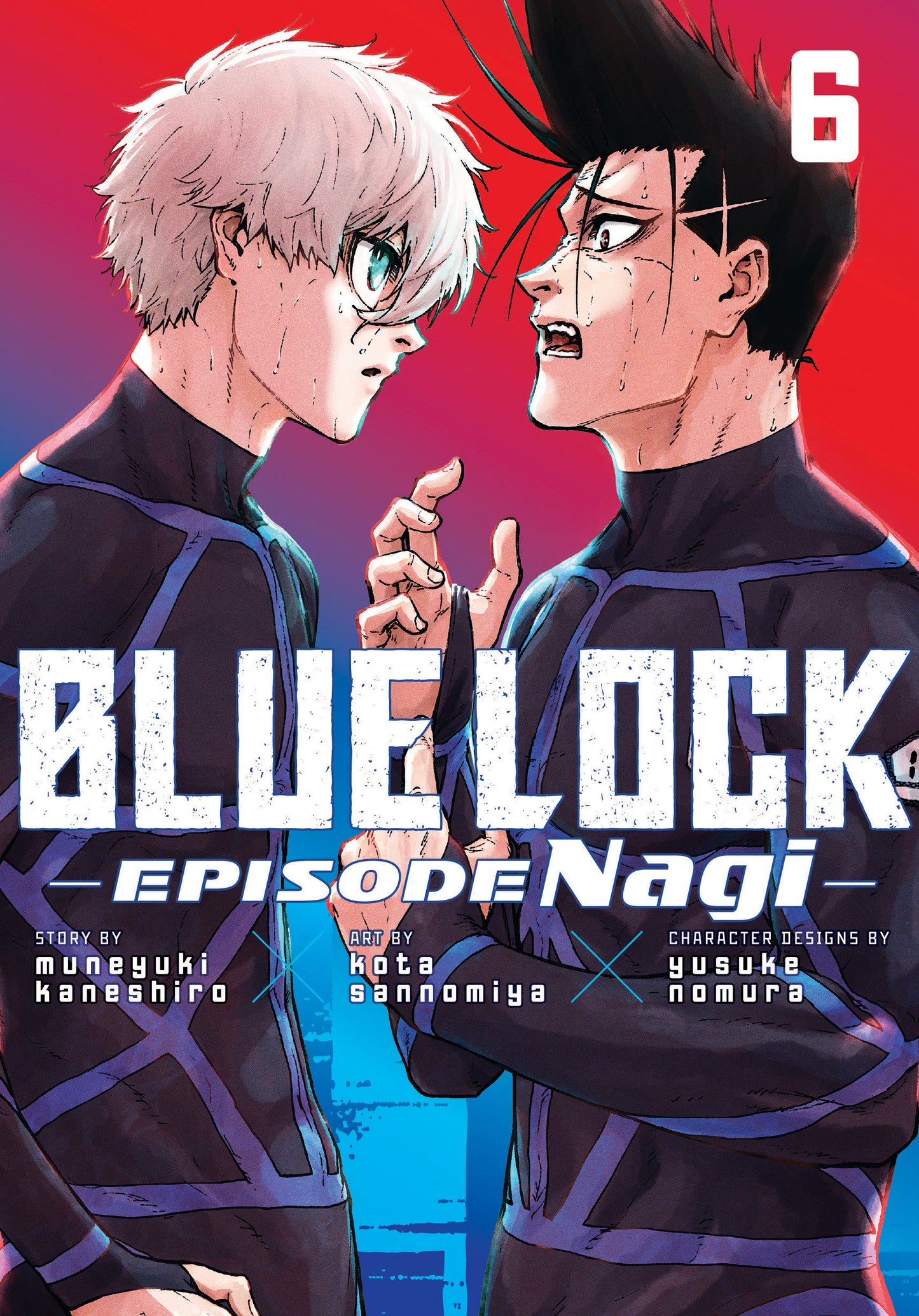 Blue Lock: Episode Nagi Vol 06
