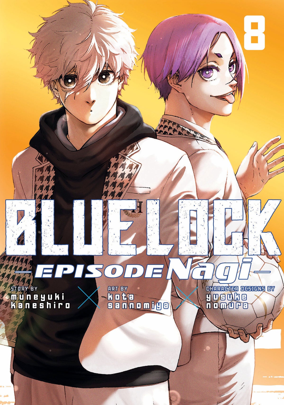 Blue Lock: Episode Nagi Vol 08