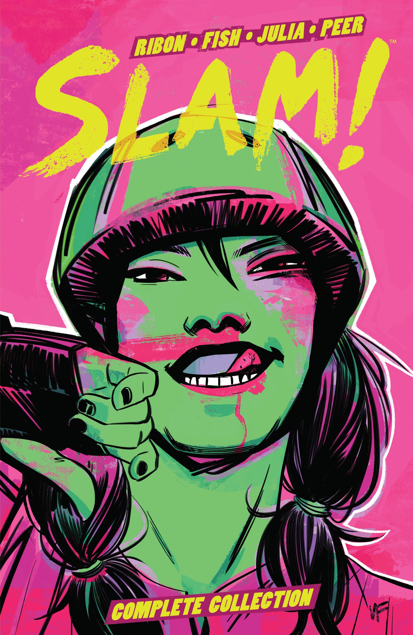 Slam! Complete Collection TPB