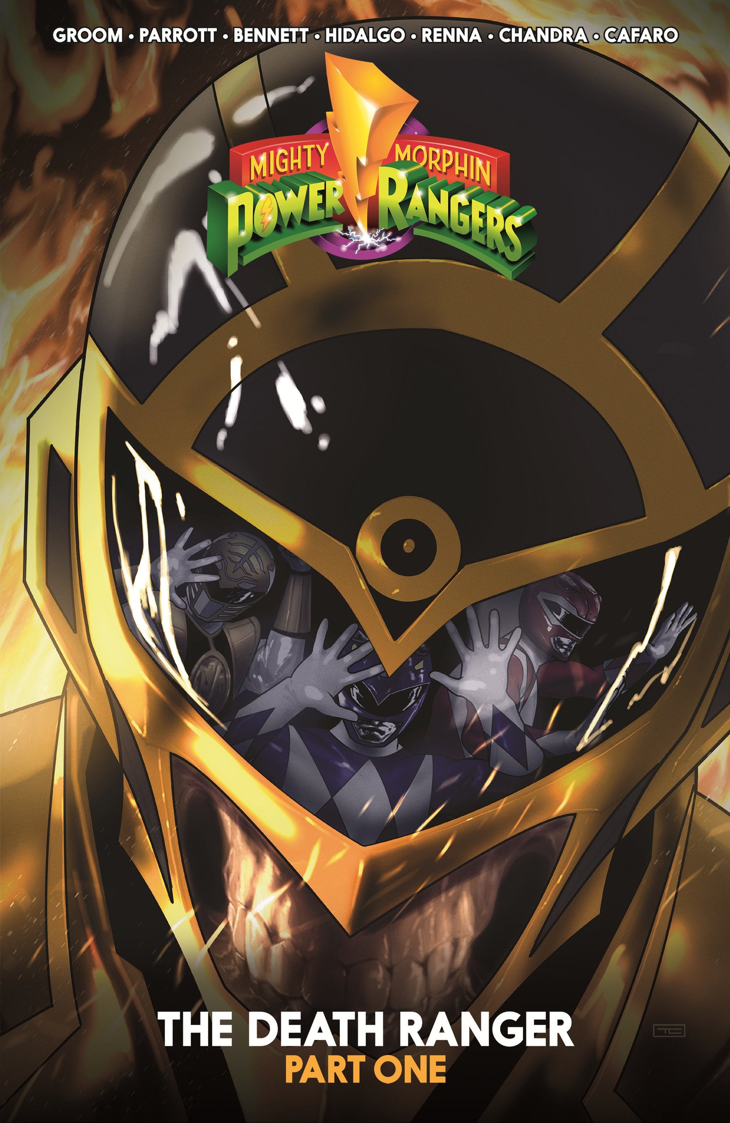 Mighty Morphin Power Rangers: The Death Ranger Part 1 TPB