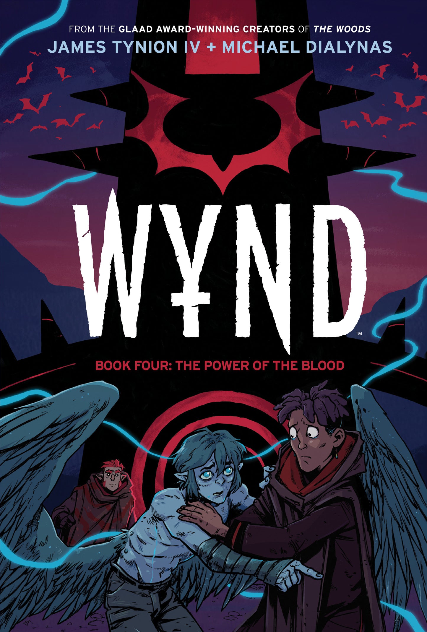 Wynd Book 04: The Power Of The Blood