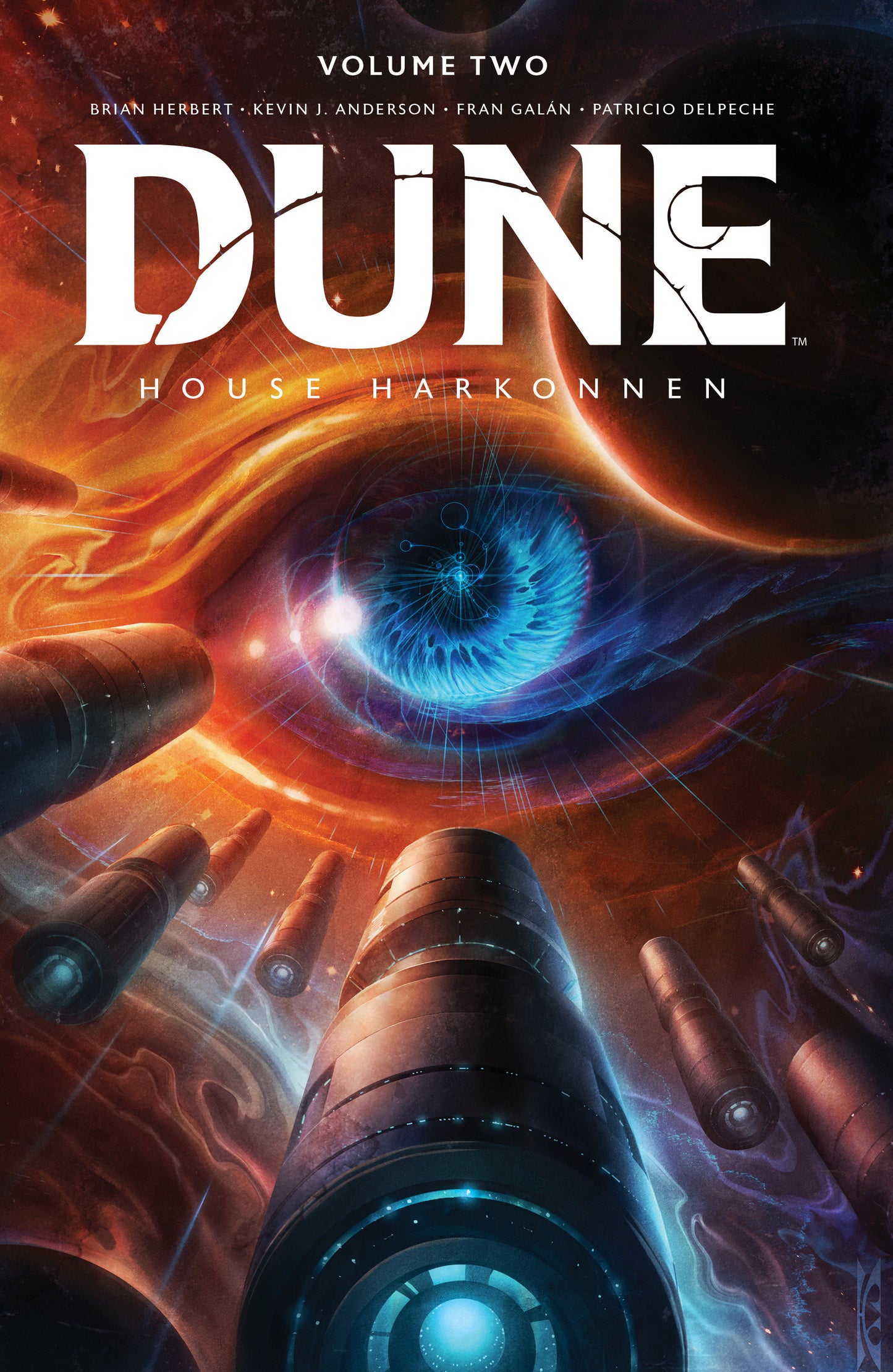 Dune: House Harkonnen Vol 02 TPB