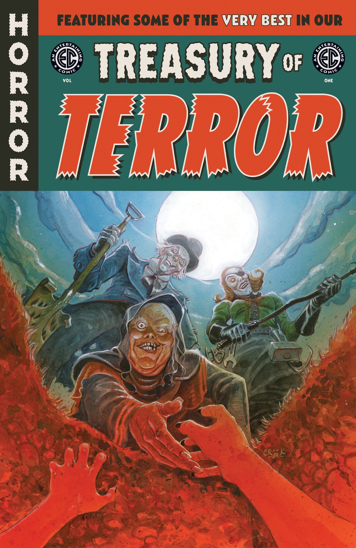 EC Comics Treasury Of Terror Vol 01 TPB