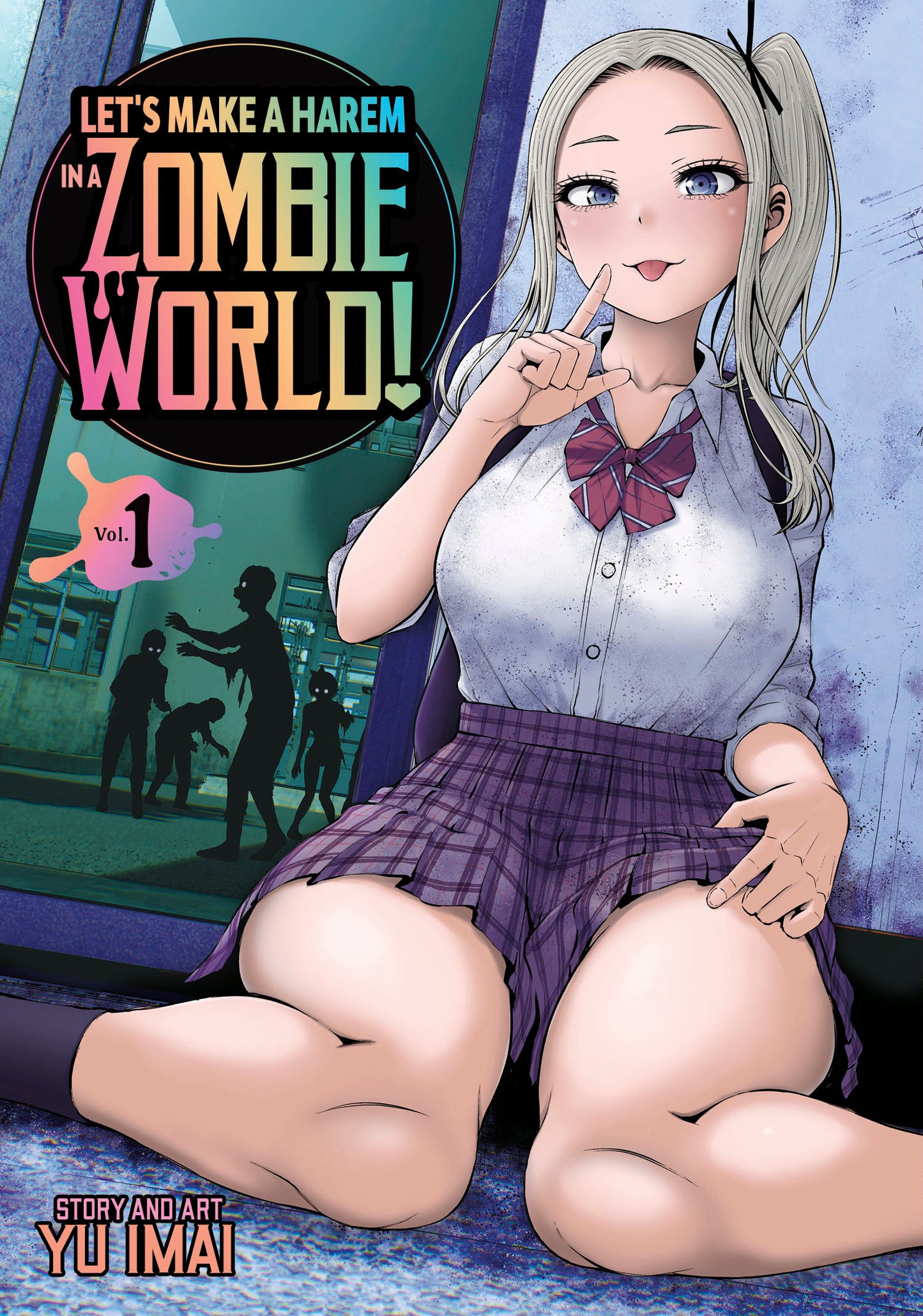 Let's Make A Harem In A Zombie World! Vol 01