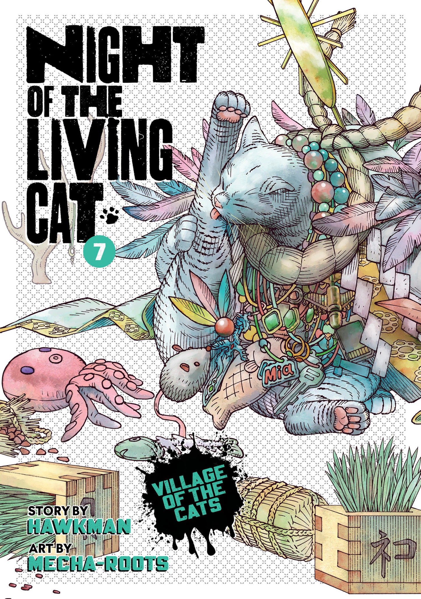 Night Of The Living Cat Volume. 7
