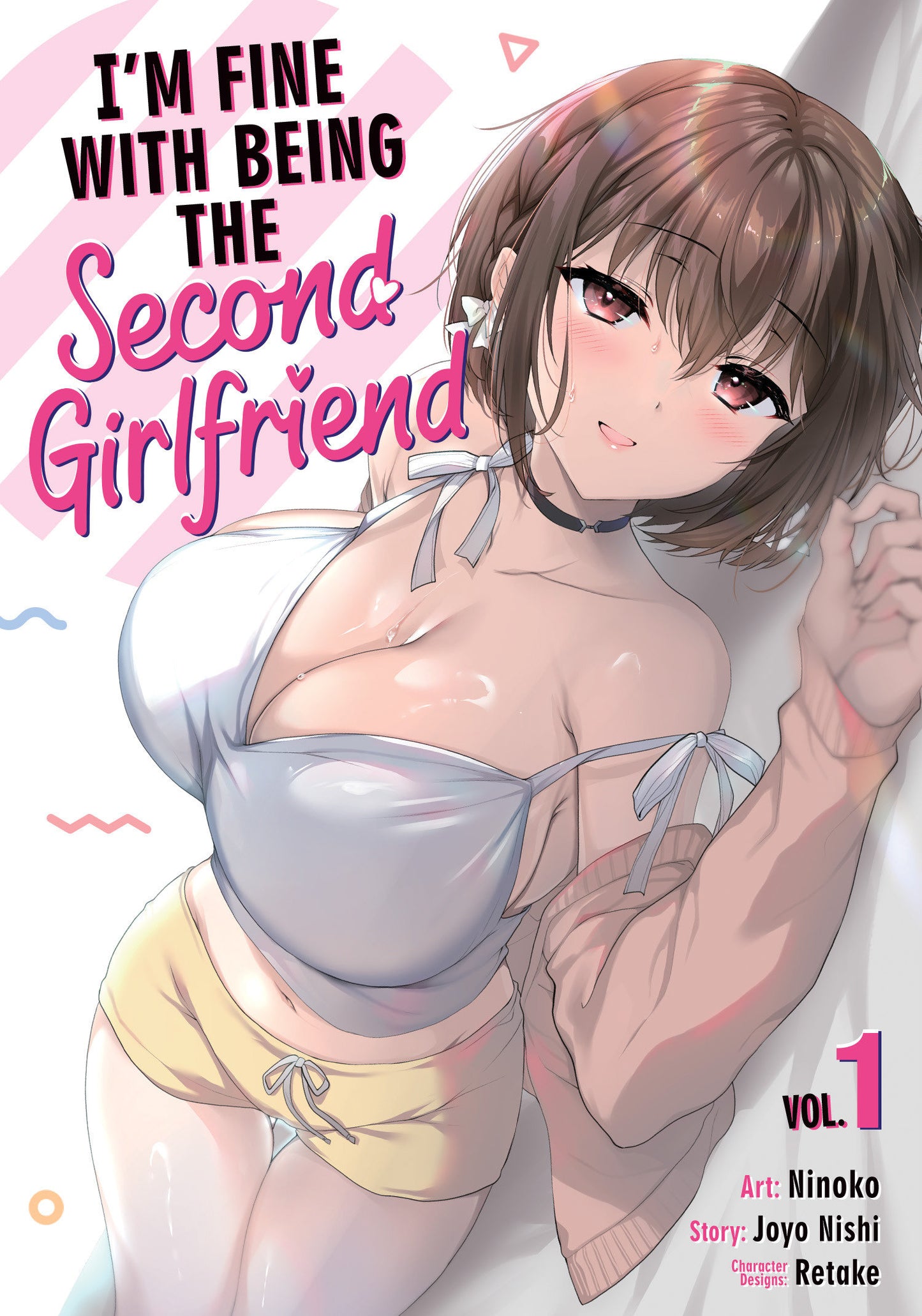 I'm Fine With Being The Second Girlfriend Vol 01
