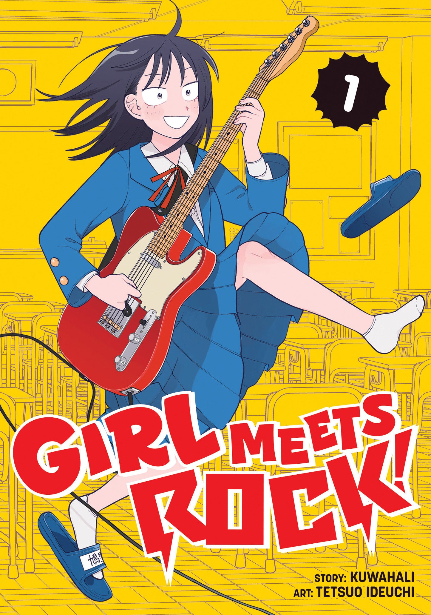 Girl Meets Rock! Vol 01