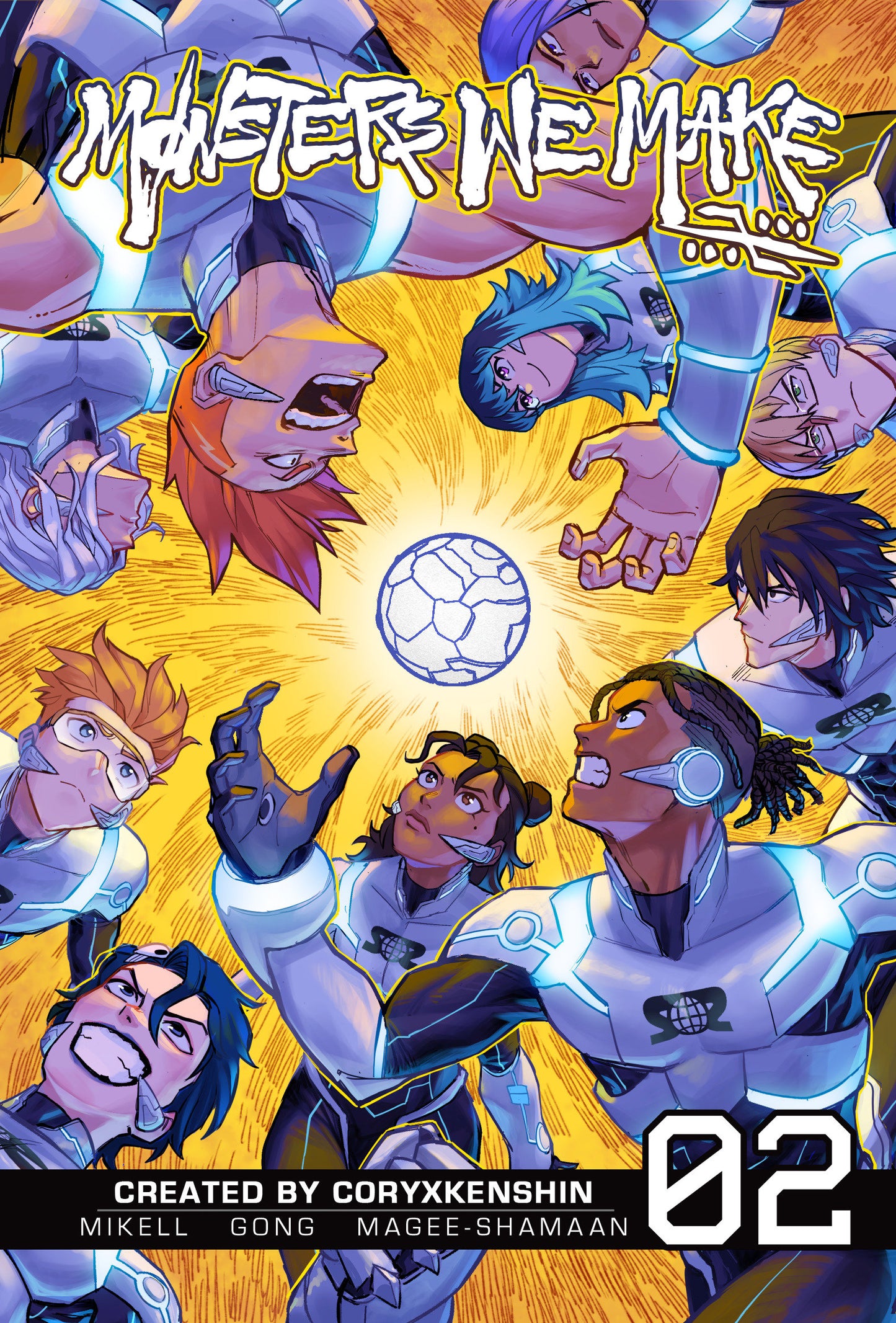 Monsters We Make Vol 02 TPB