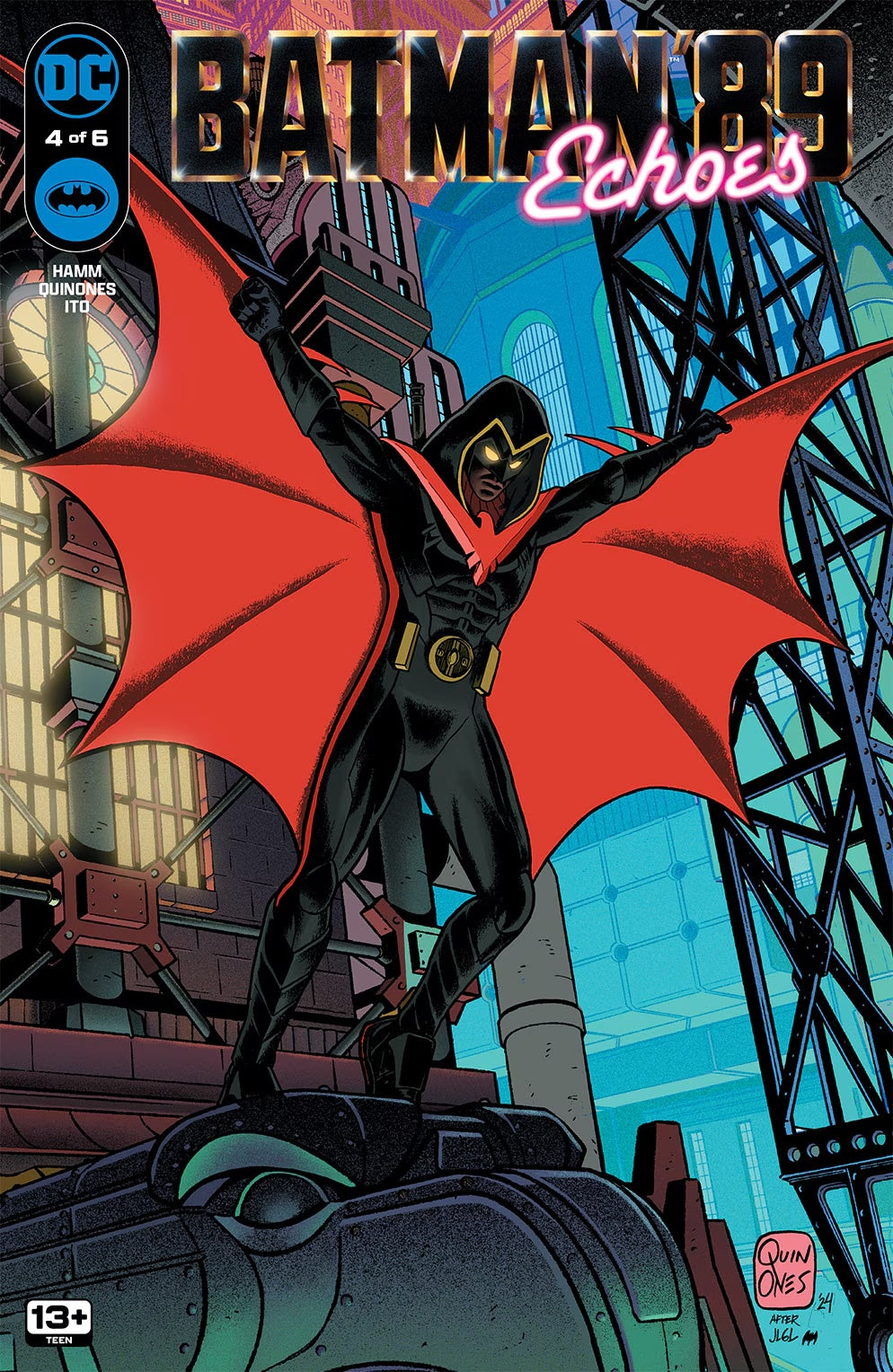 Batman '89: Echoes (2024) #4 (of 6) Cover A