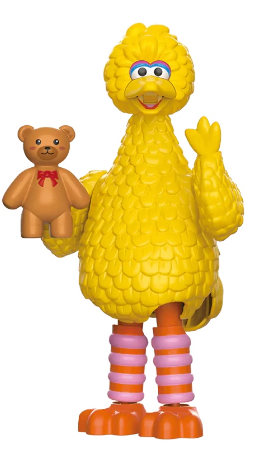 Blokees PreCool Sesame Street Model Kit: Big Bird
