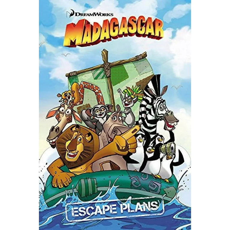 Madagascar: Escape Plans