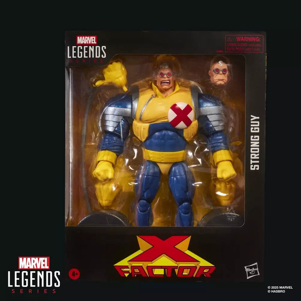 Marvel Legends Series X-Factor Strong Guy