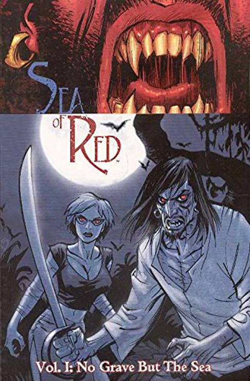 Sea Of Red TPB Volume 01 No Grave But The Sea (Mature)
