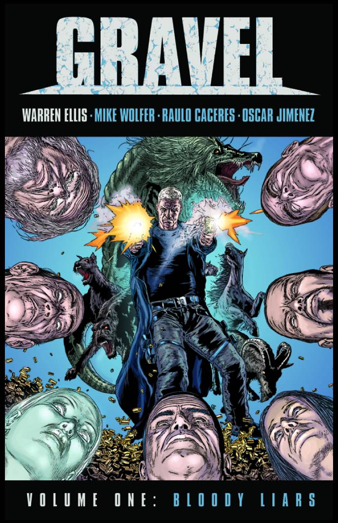 Gravel Vol 01: Bloody Liars TPB (Mature)