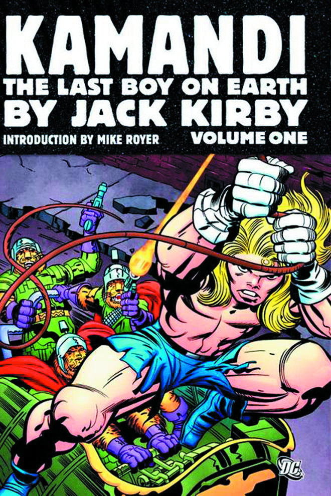 Kamandi: The Last Boy On Earth Omnibus Vol 01 HC