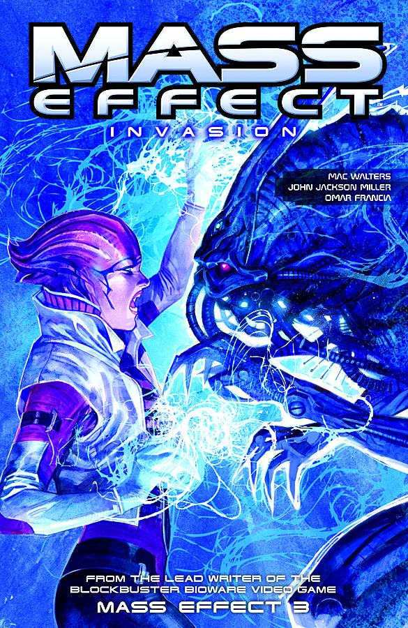 Mass Effect Vol 03: Invasion TPB