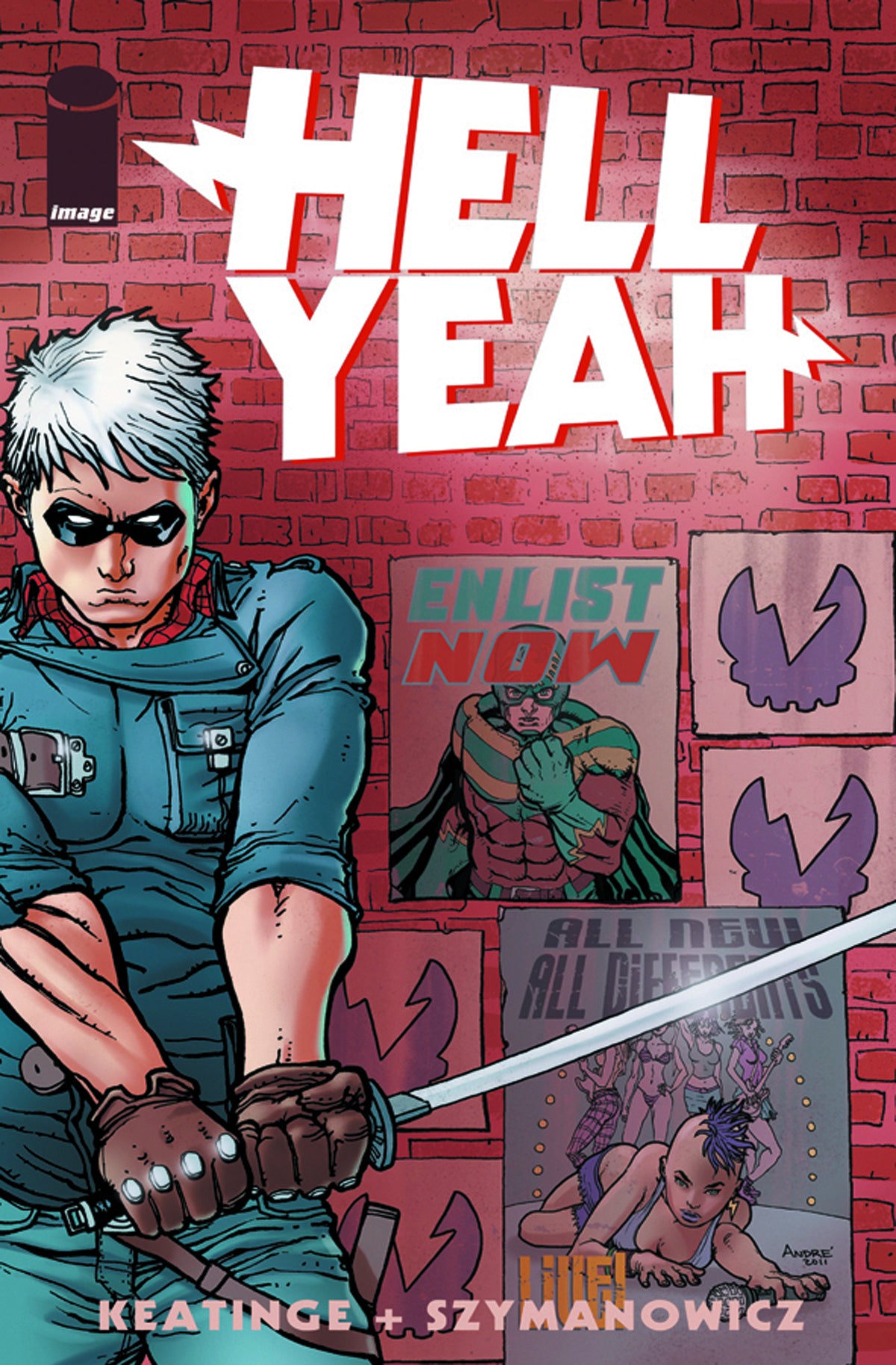 Hell Yeah Vol 01: Last Day On Earths TPB