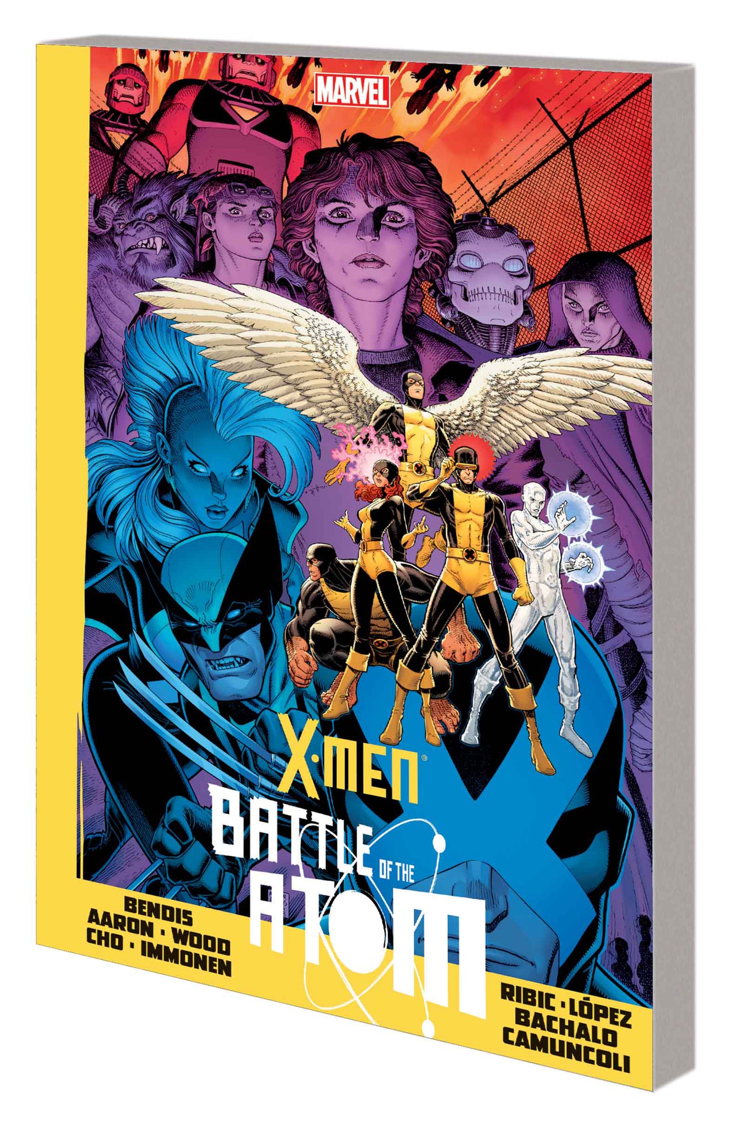 X-Men TPB Battle Of Atom
