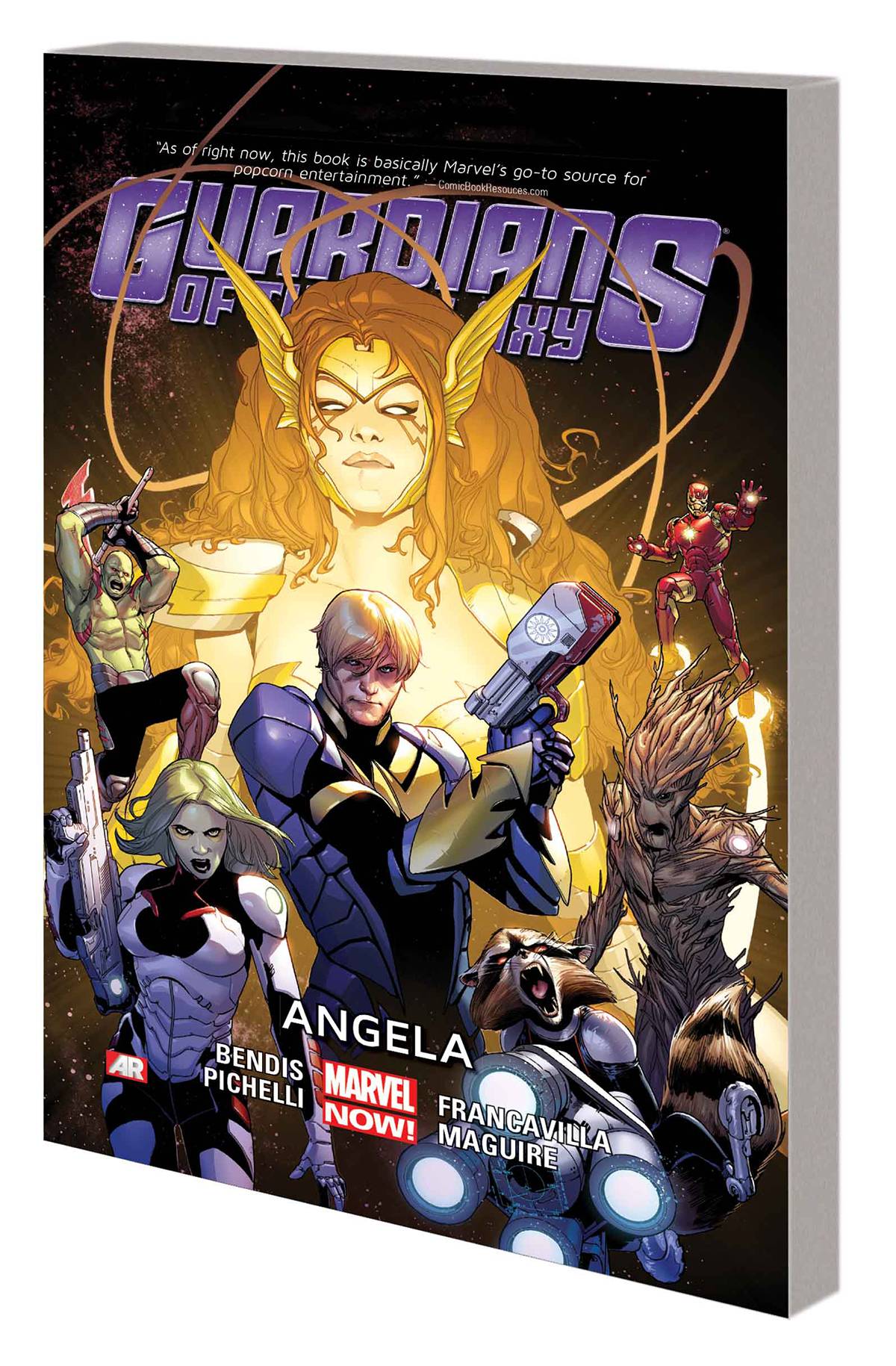 Guardians Of Galaxy TPB Volume 02 Angela