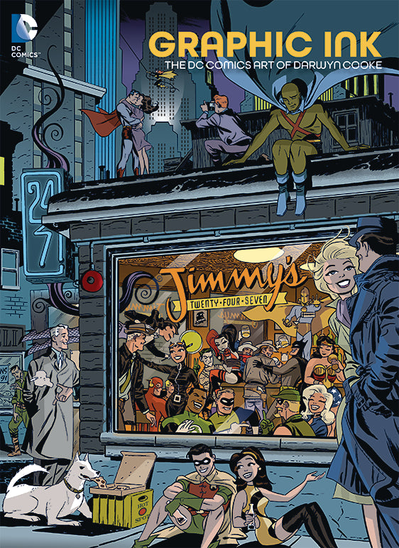 Graphic Ink: The DC Comics Art Of Darwyn Cooke HC