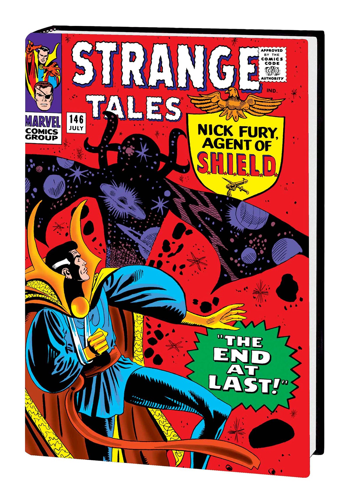 Doctor Strange Omnibus Vol 01 HC Direct Market Variant Edition