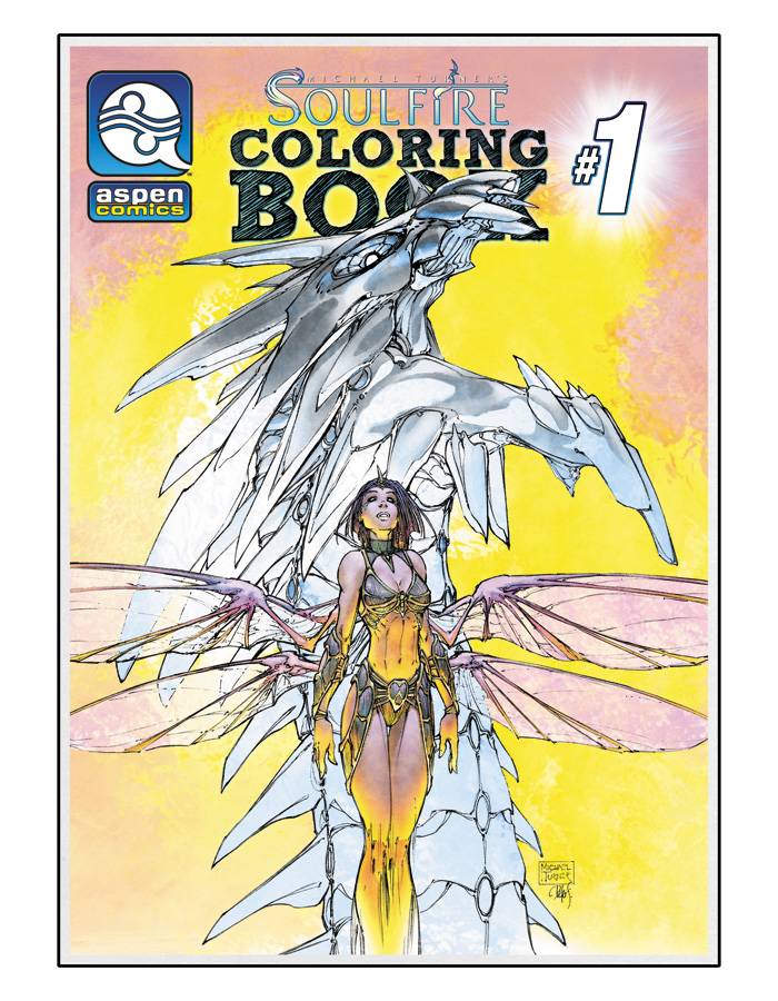Soulfire Coloring Book Special Vol 01