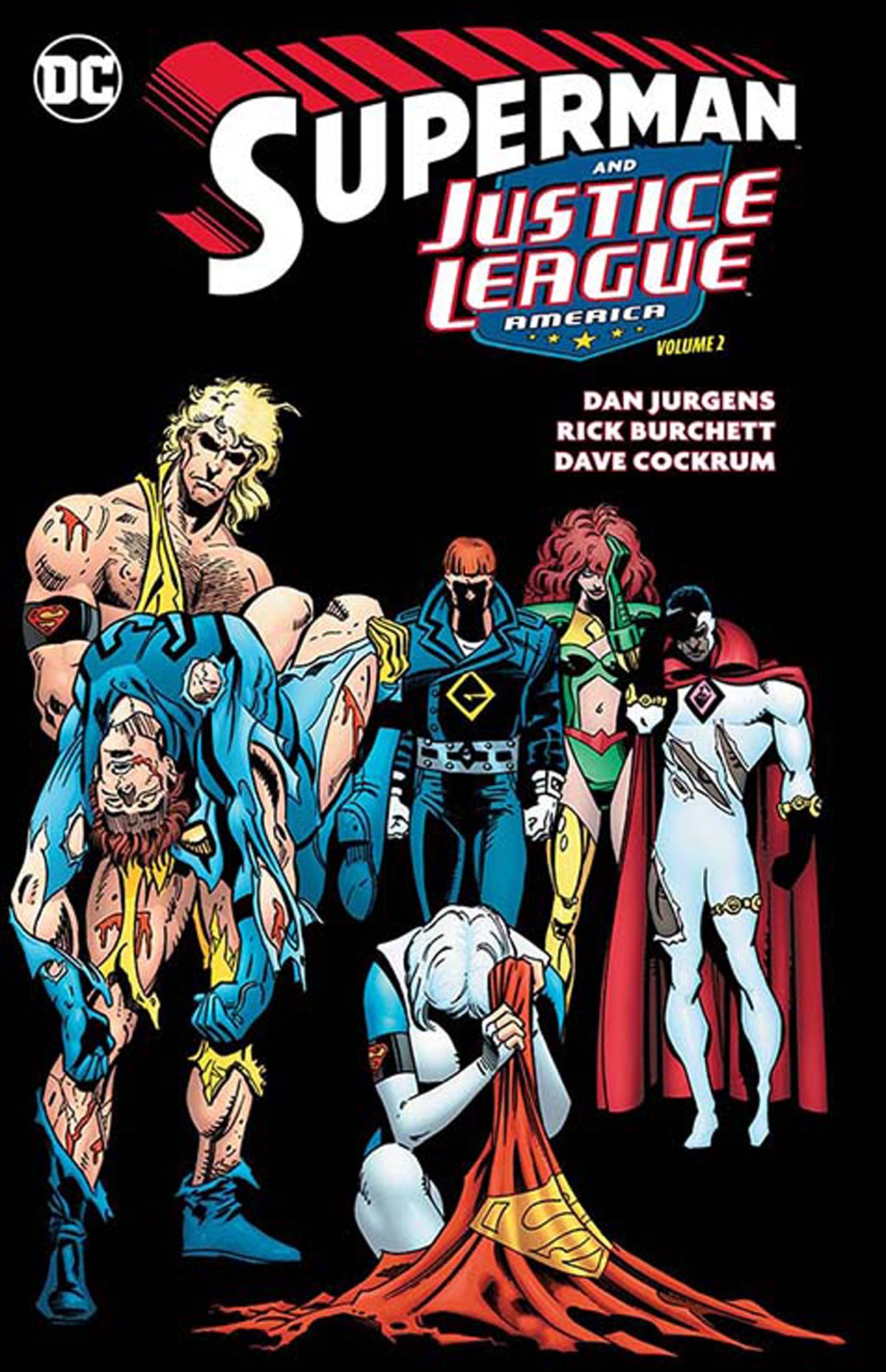 Superman & The Justice League Of America Vol 02 TPB