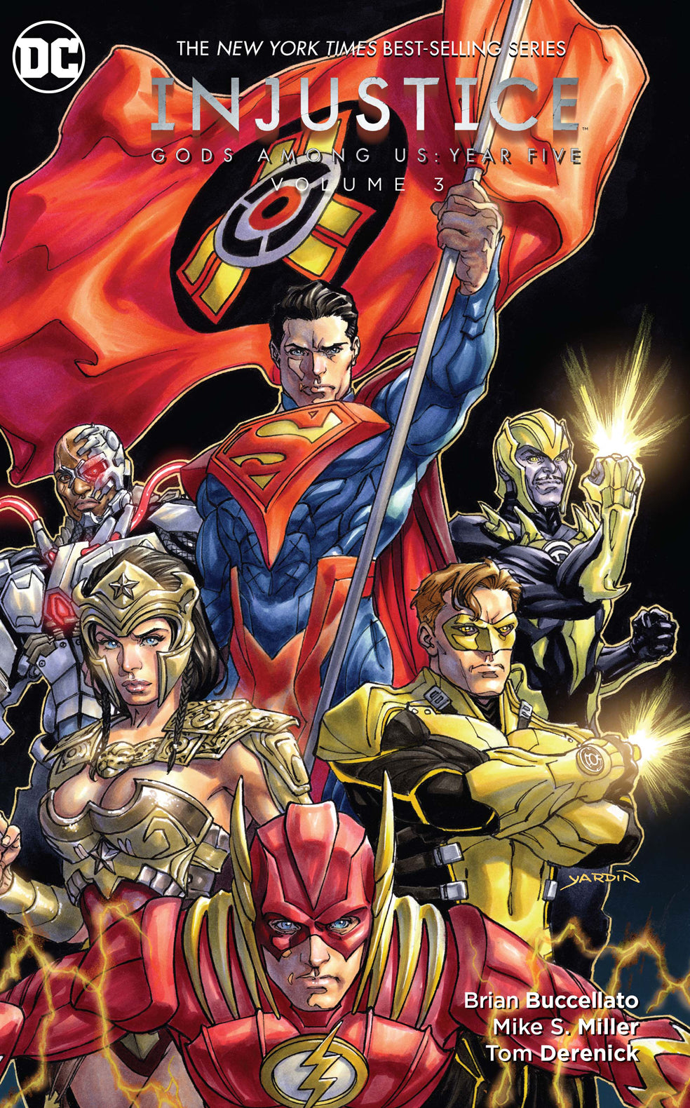 Injustice: Gods Among Us Year 05 Vol 03 HC