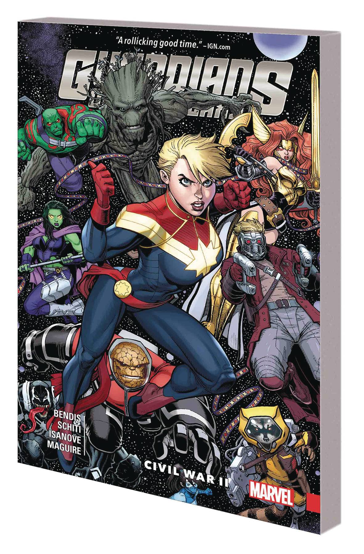 Guardians of the Galaxy: New Guard Civil War II TPB