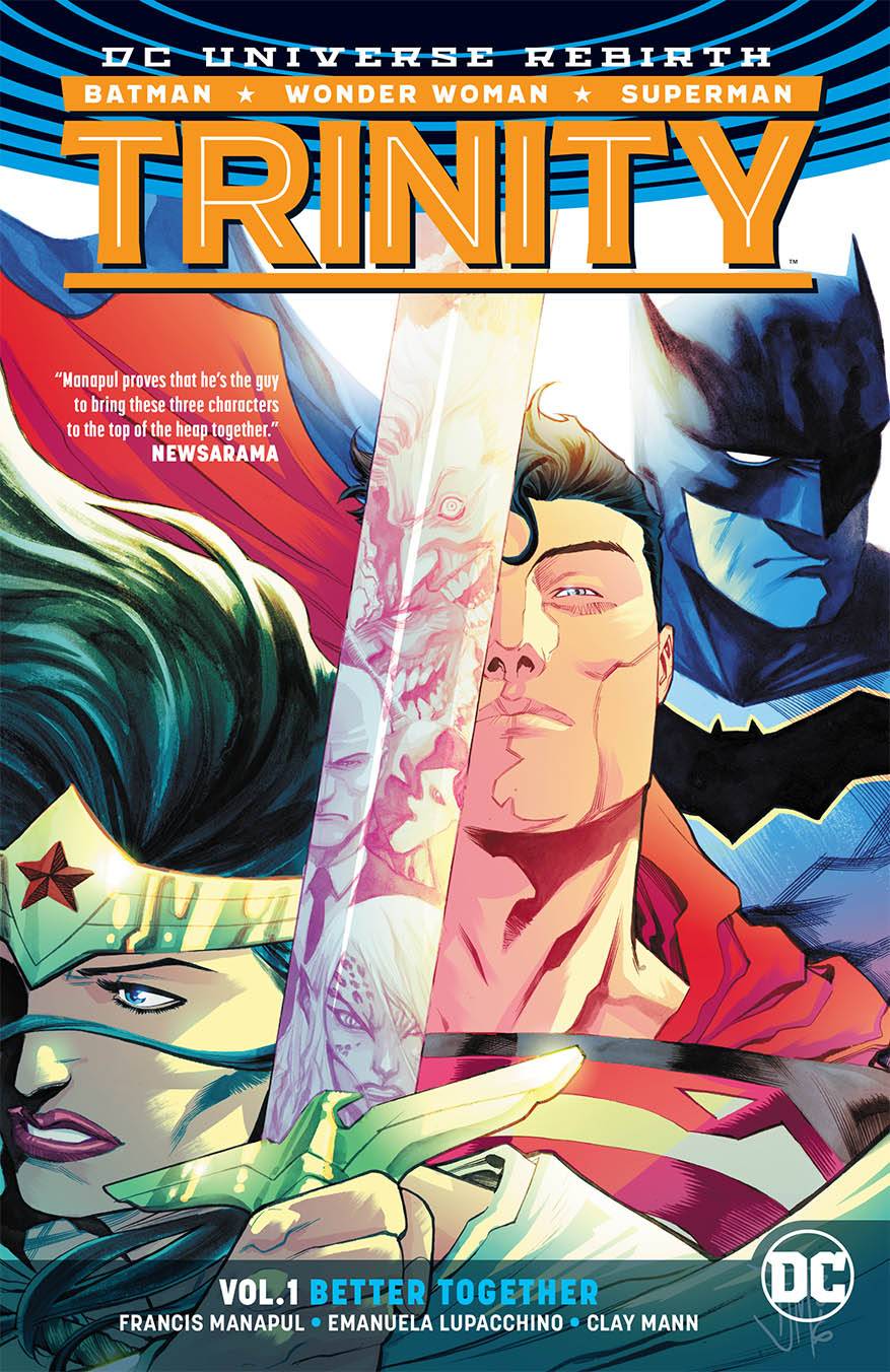 Trinity Vol 01: Better Together HC (Rebirth)