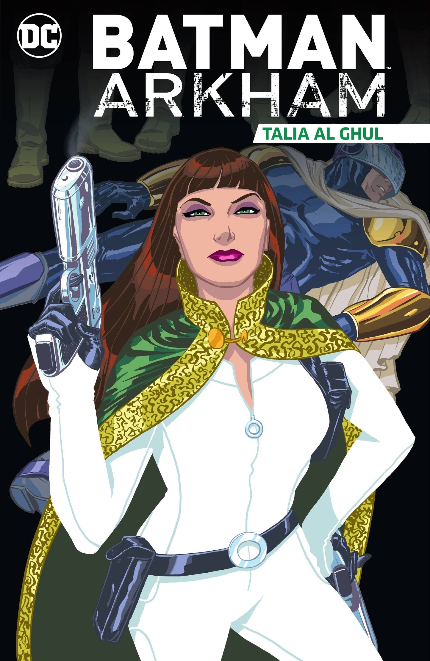 Batman: Arkham - Talia Al Ghul TPB