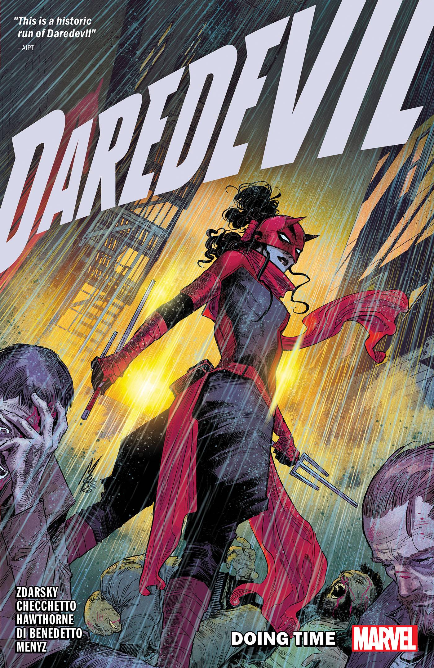 Daredevil By Chip Zdarsky Vol 06: Doing Time Part One TPB