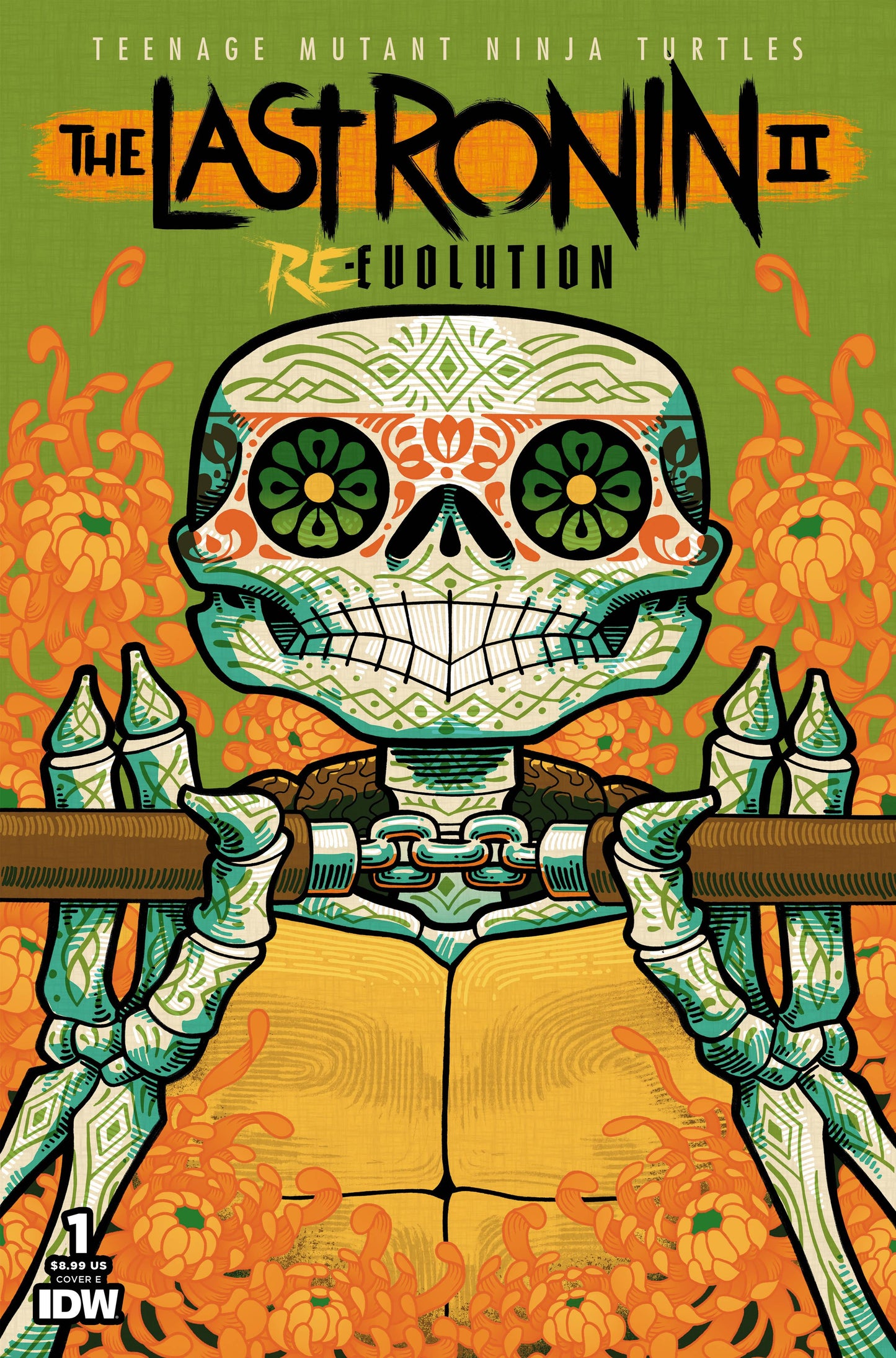 Teenage Mutant Ninja Turtles: The Last Ronin II Re-Evolution (2024) #1 Cover E Gonzo