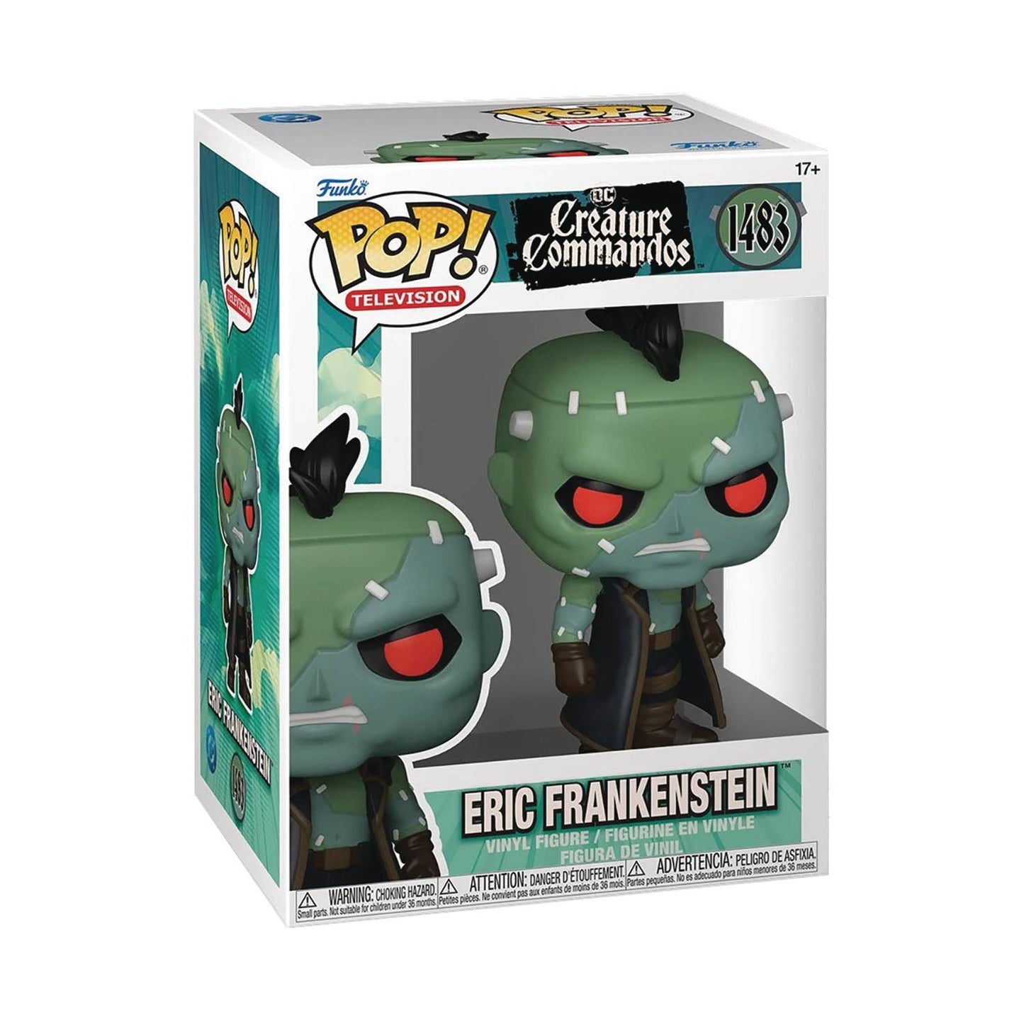 Pop TV #1483 Creature Commandos Eric Frankenstein