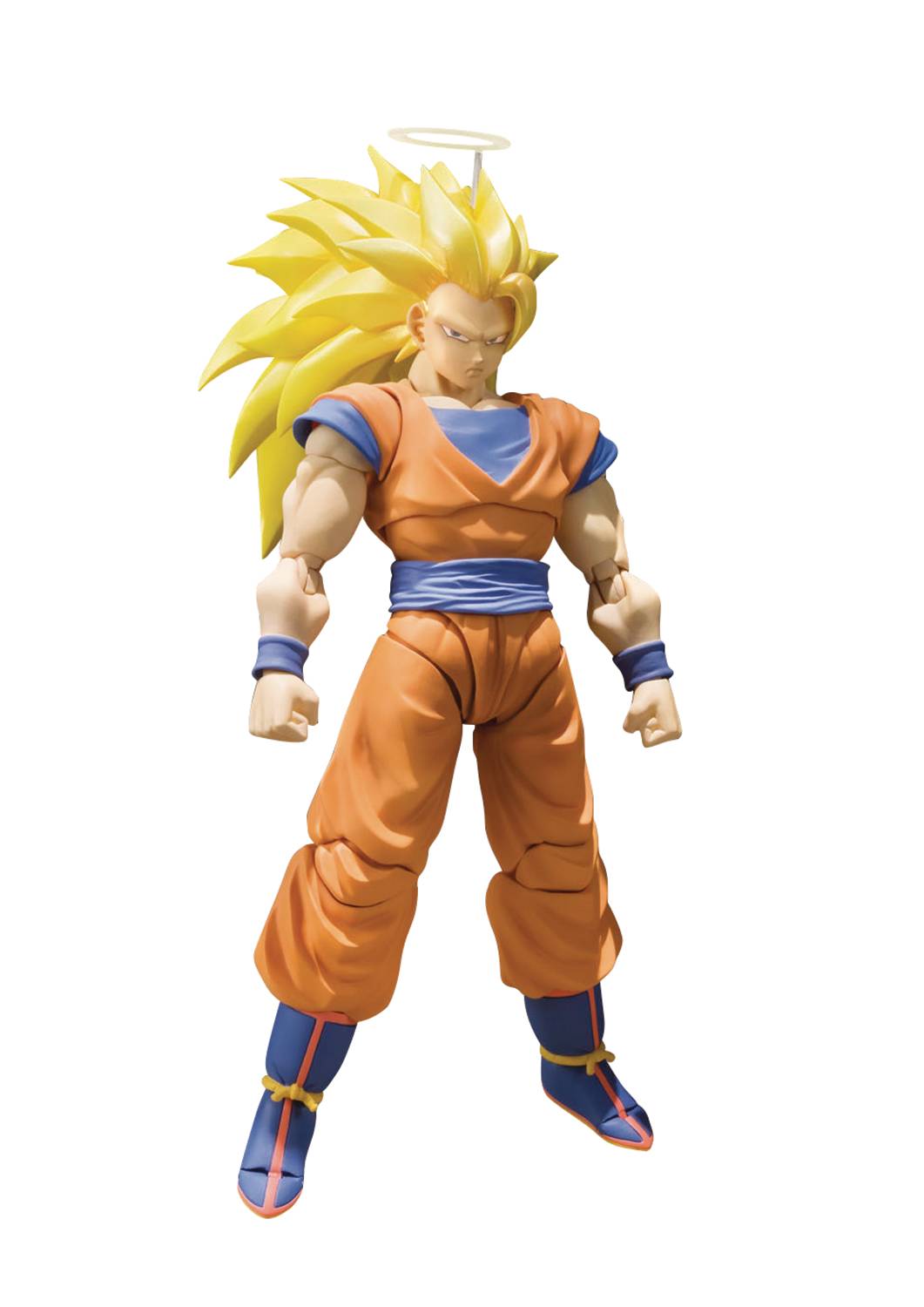 DBZ SUPER SAIYAN 3 GOKU S.H.FIGUARTS AF REISSUE