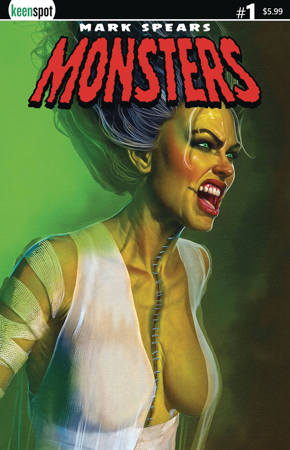 Mark Spears Monsters (2024) #1 Cover E Bridezilla
