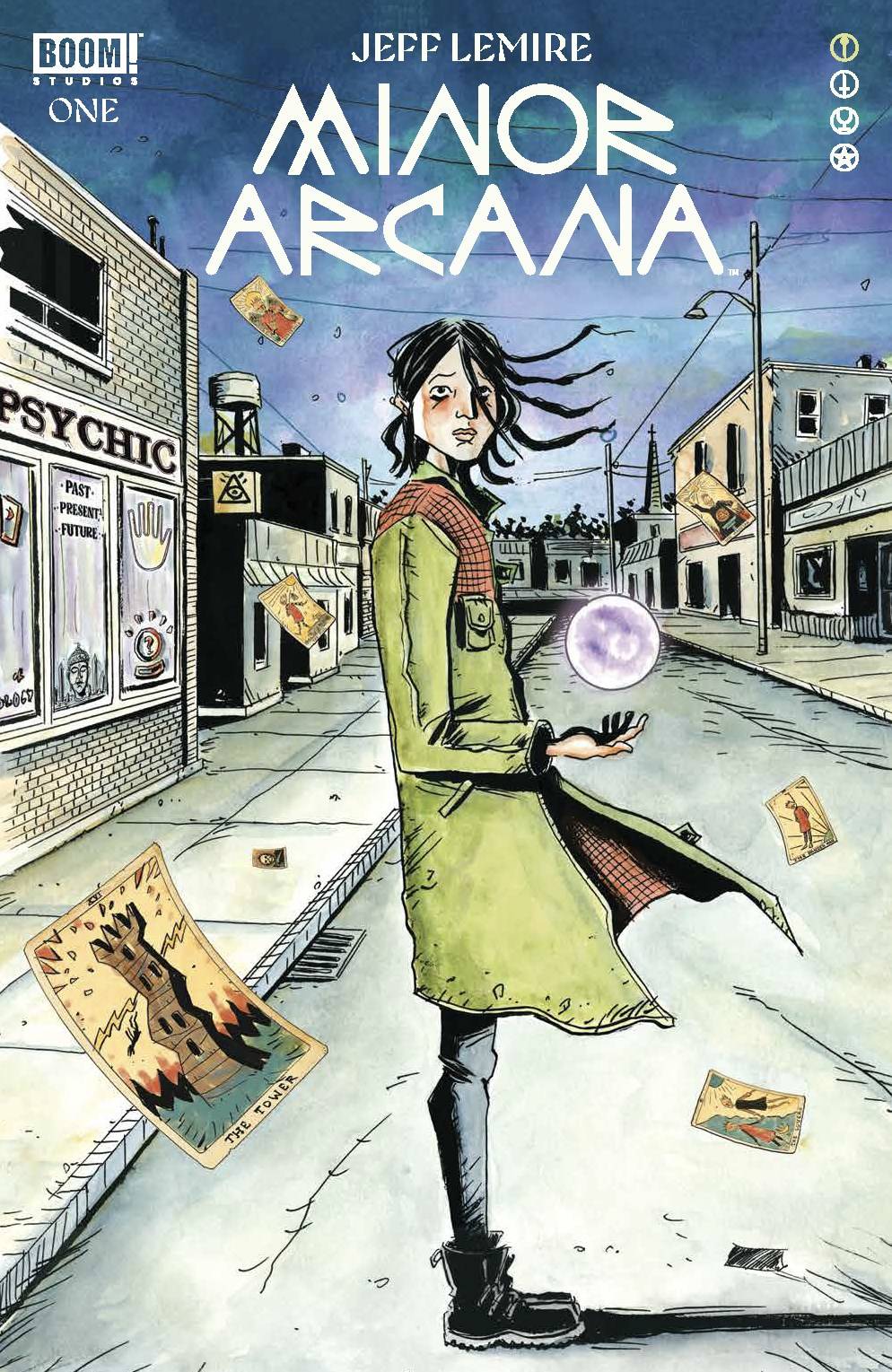 Minor Arcana (2024) #1 Cover A Lemire